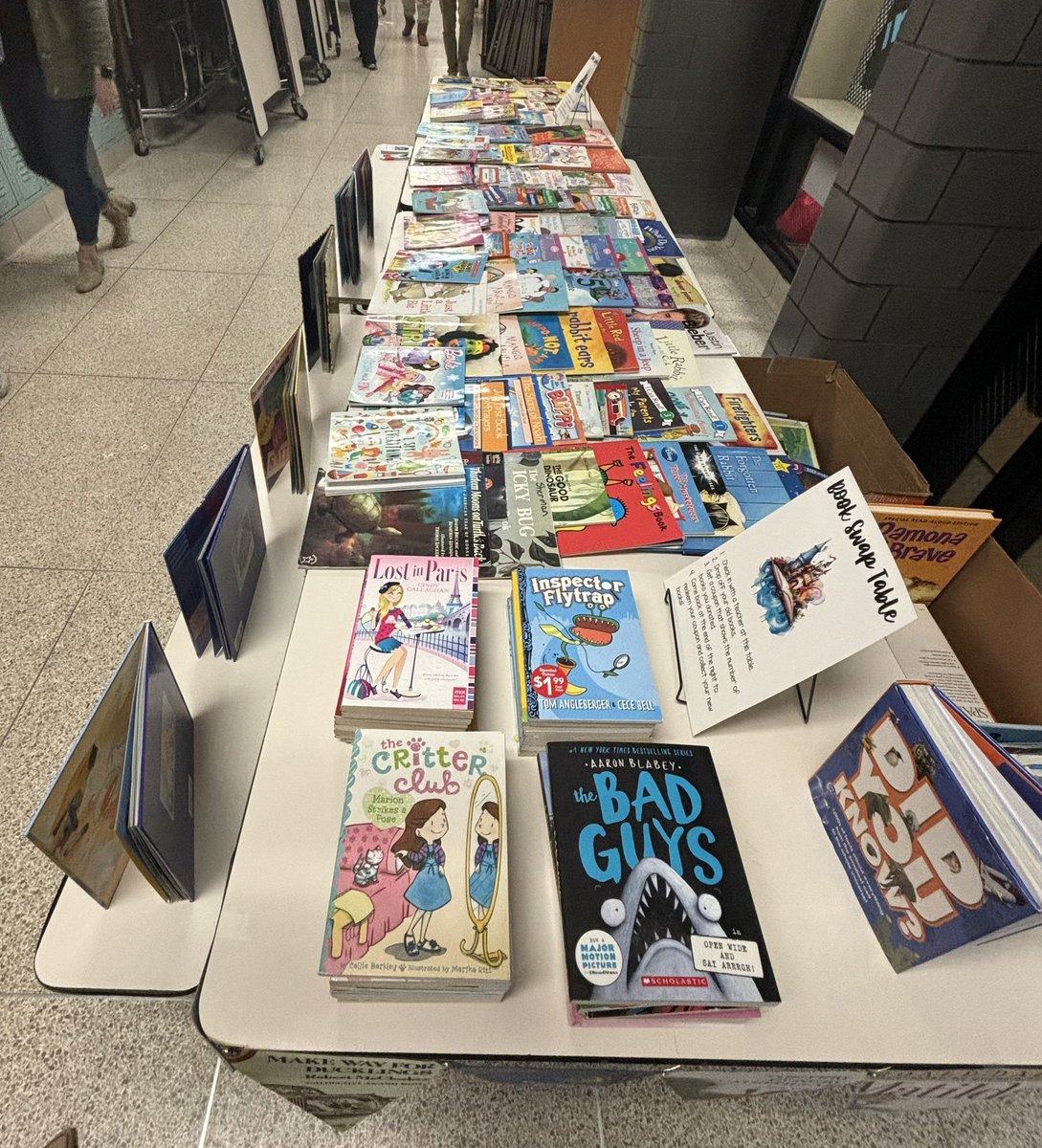 Megan McFadden (@mmcfaddenbcps) on Twitter photo Our 1st Graders participated in our first Book Swap of the year! Not only did we have lots of fun talking to our friends about the books, but we also helped take care of the Earth! 🌍 <a href="/MelitoTom/">Tom Melito</a> <a href="/BCPSOutdoorSci/">BCPS Outdoor Science</a> <a href="/SandyPlainsES/">Sandy Plains ES</a> <a href="/cdavis21BCPS/">Christina Davis</a> <a href="/JPlakosh/">Jen Plakosh</a> Our 1st Graders participated in our first Book Swap of the year! Not only did we have lots of fun talking to our friends about the books, but we also helped take care of the Earth! 🌍 <a href="/MelitoTom/">Tom Melito</a> <a href="/BCPSOutdoorSci/">BCPS Outdoor Science</a> <a href="/SandyPlainsES/">Sandy Plains ES</a> <a href="/cdavis21BCPS/">Christina Davis</a> <a href="/JPlakosh/">Jen Plakosh</a>