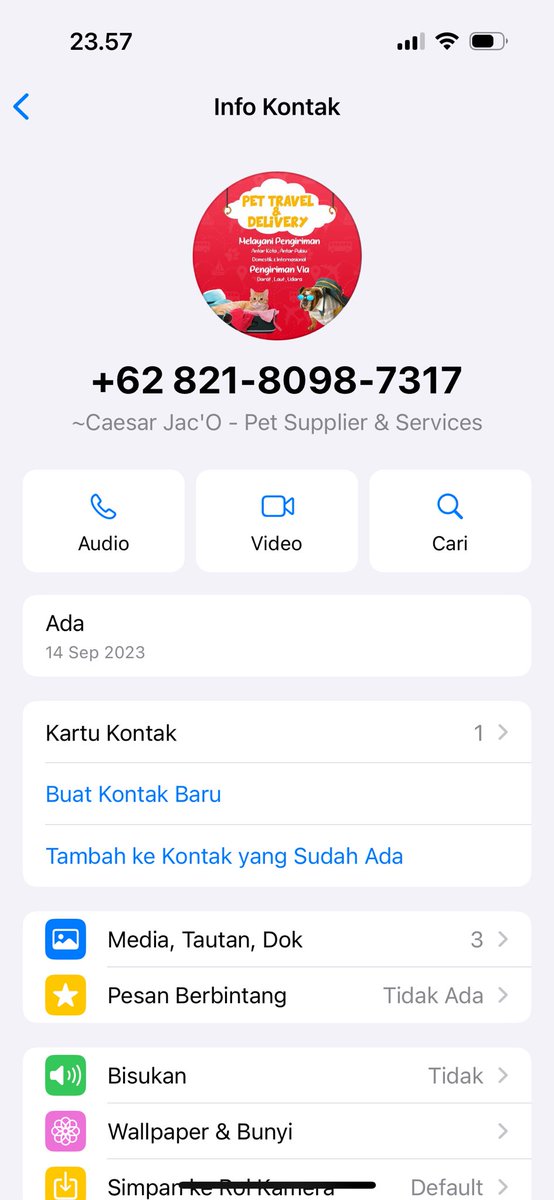 ciipanpan's tweet photo. PENIPU terniat yg pernah aku temui 🙈😅🤌🏻 
DARLINA KENNEL / DJURAGAN.ANJING  #blacklist #penipu #scammer #doglovers https://t.co/GKEDGv5G3t
