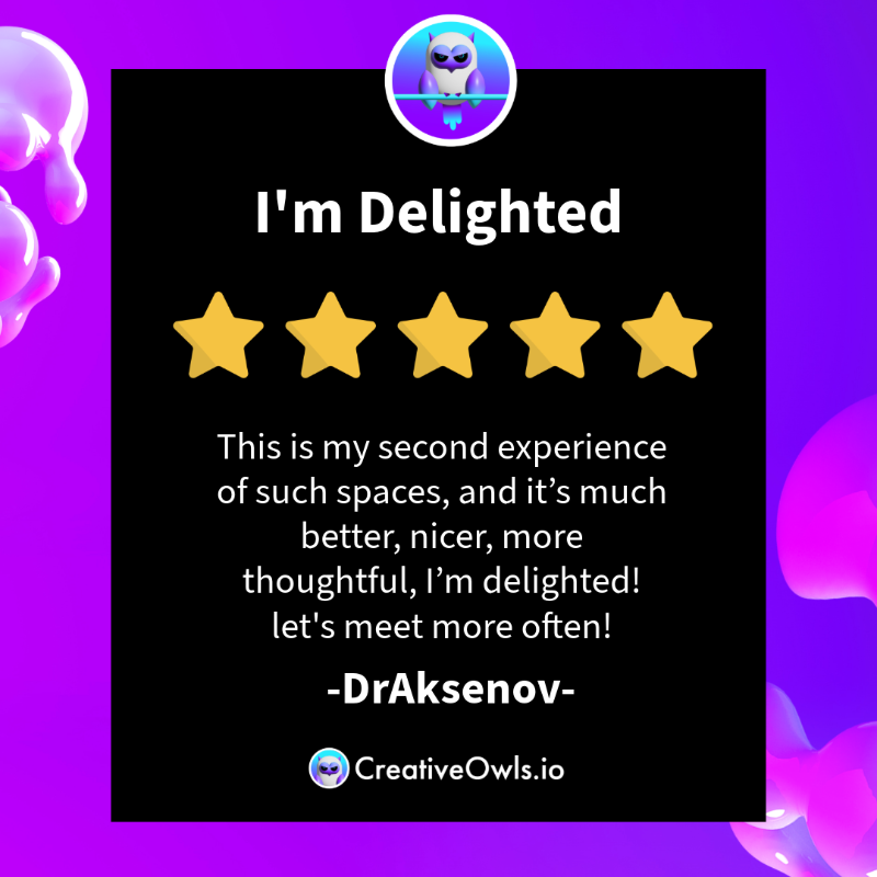 MyCreativeOwls's tweet photo. Thank you all for your support at the #PolygonShowcase. We look forward to seeing you at our next event.
Learn more at https://t.co/s4wJK3z1mG
