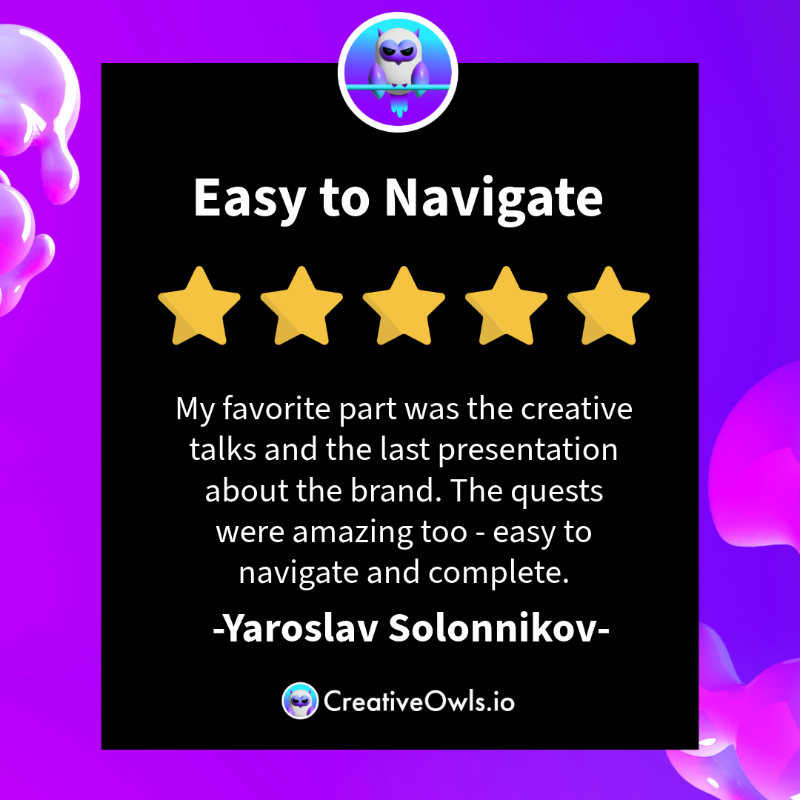 MyCreativeOwls's tweet photo. Thank you all for your support at the #PolygonShowcase. We look forward to seeing you at our next event.
Learn more at https://t.co/s4wJK3z1mG