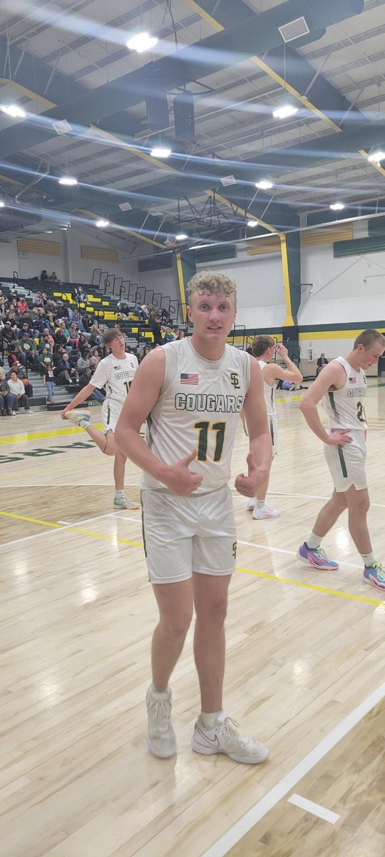 Congratulations to Preston Powers. He is in the 1,000 point club at Show Low High School.