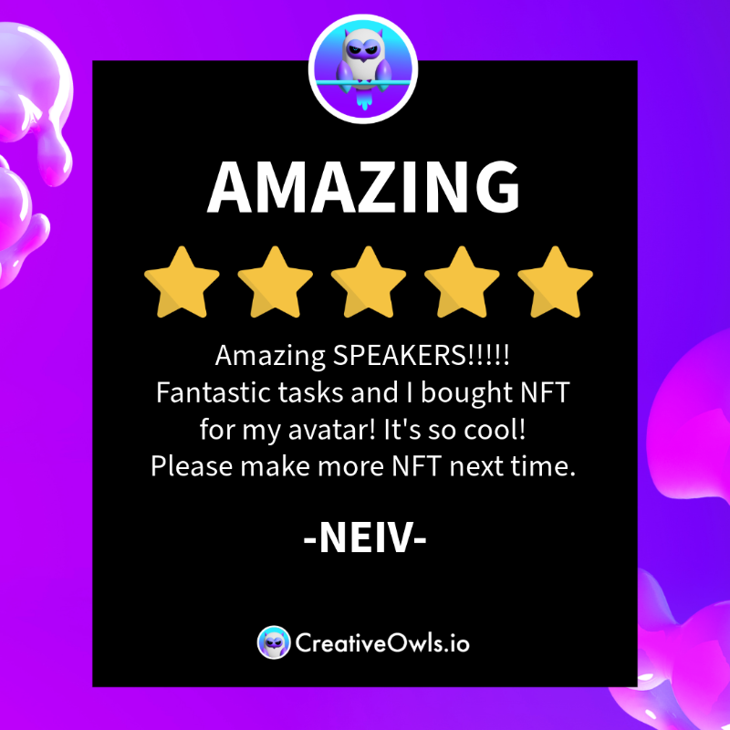 MyCreativeOwls's tweet photo. Thank you all for your support at the #PolygonShowcase. We look forward to seeing you at our next event.
Learn more at https://t.co/s4wJK3z1mG