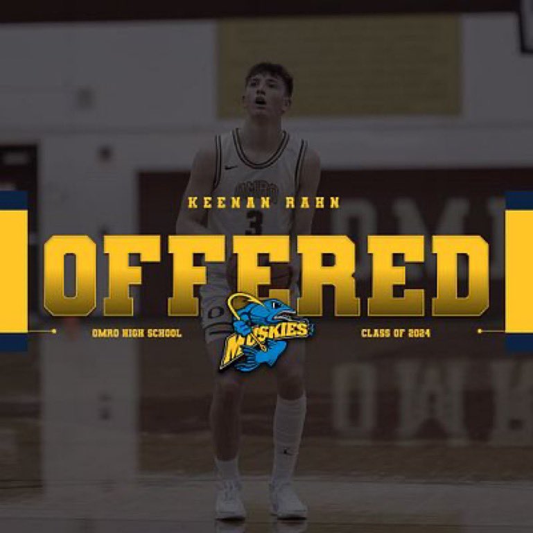 KeenanRahn3's tweet photo. Grateful and excited that after a great visit I have received an offer from @CoachSchroeder5  and @Coach_P25 at Lakeland University. https://t.co/6UnjNCxJdd