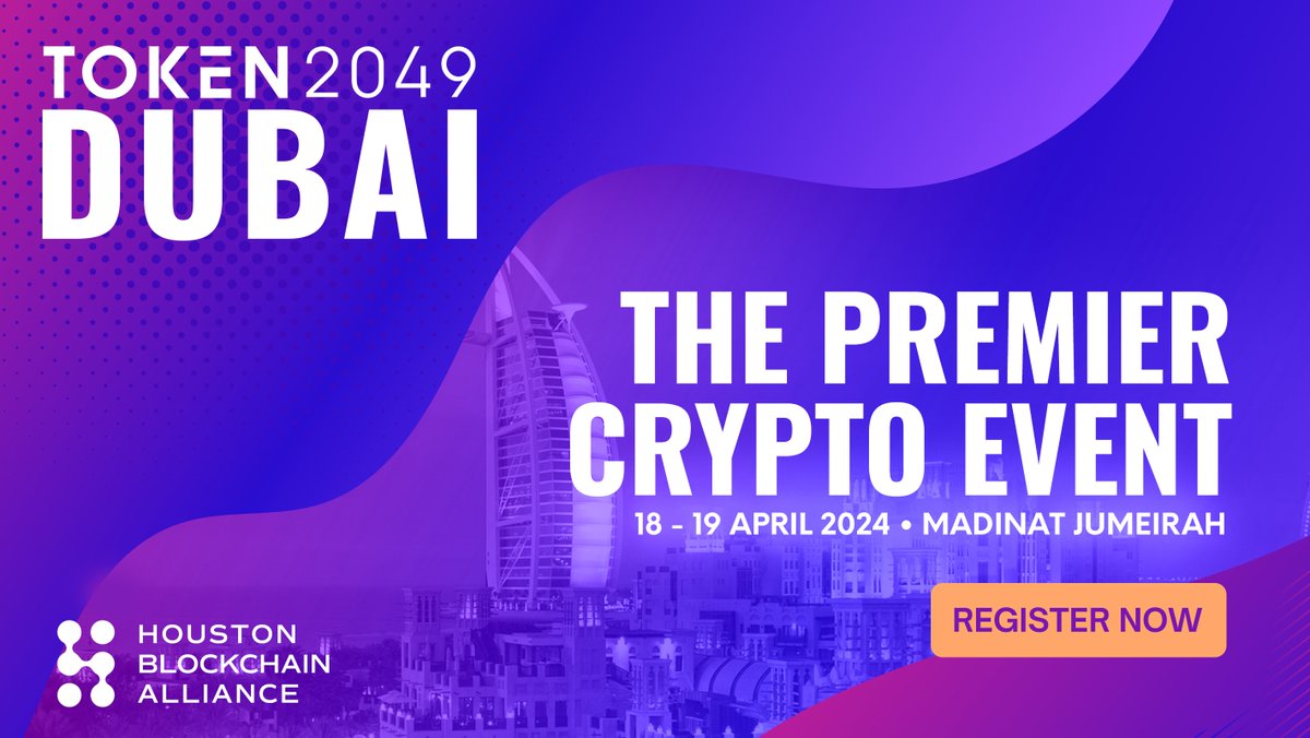 Houston Blockchain Alliance tweet media