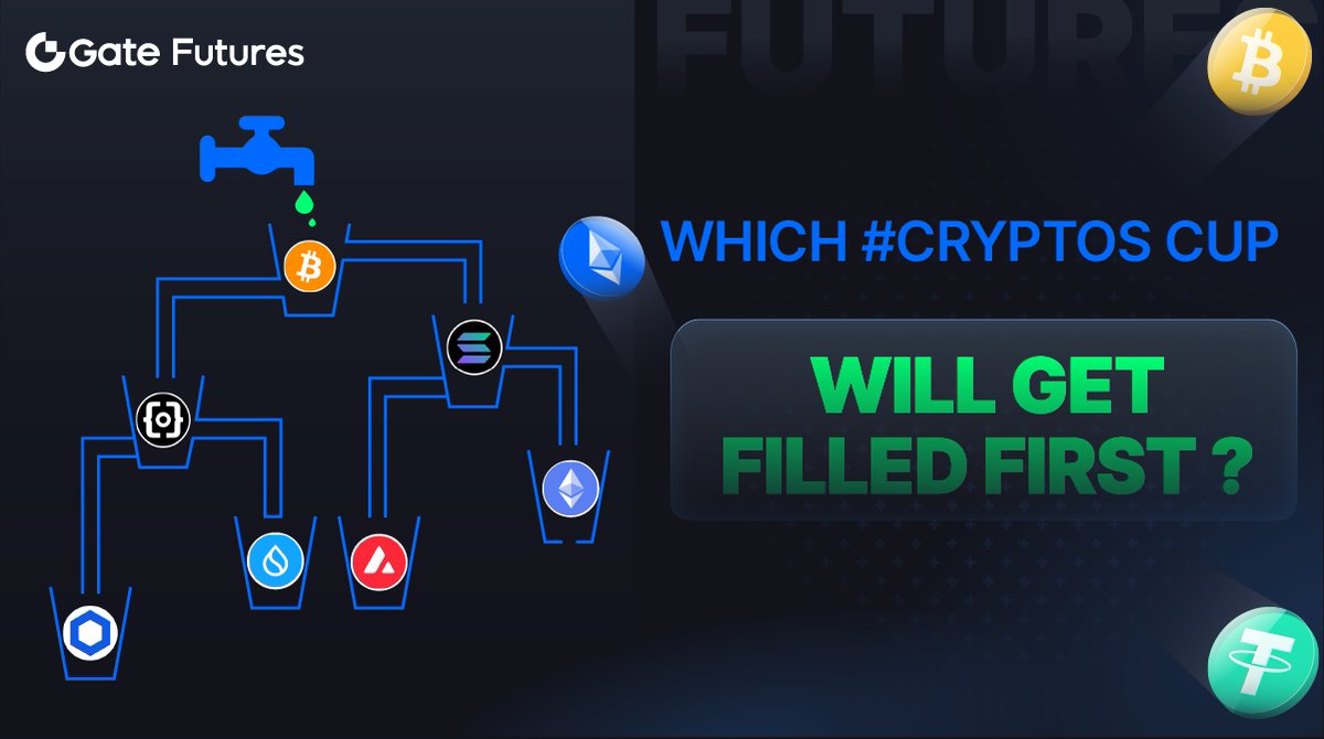 Gate.io Futures | Which #Cryptos cup will get filled first ?

⤵️Join now 
gleam.io/kqgM0/gateio-f…

To enter:
✅Follow @Gateiofutures
✅Like &amp; RT
✅Tag 3 friends with hashtag #Gateiofutures 
✅Answer via Gleam 

🍀Good luck !