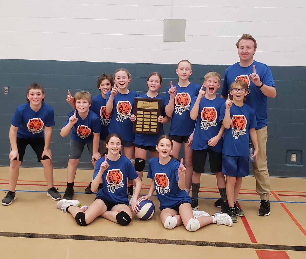 Congratulations to our Junior Mixed Volleyball team who won the County Championship today!  Looking good in the new jerseys our School Council recently purchased for us as well.