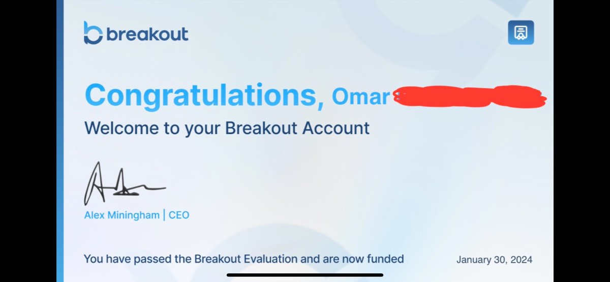 0xCoinPapi's tweet photo. @Tradermayne 
Let’s goooo! Excited to be trading with @breakoutprop https://t.co/7RSQgs3A20