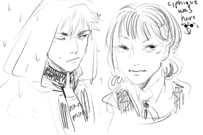 magma chainsaw man doodles :p 