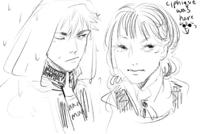 magma chainsaw man doodles :p 