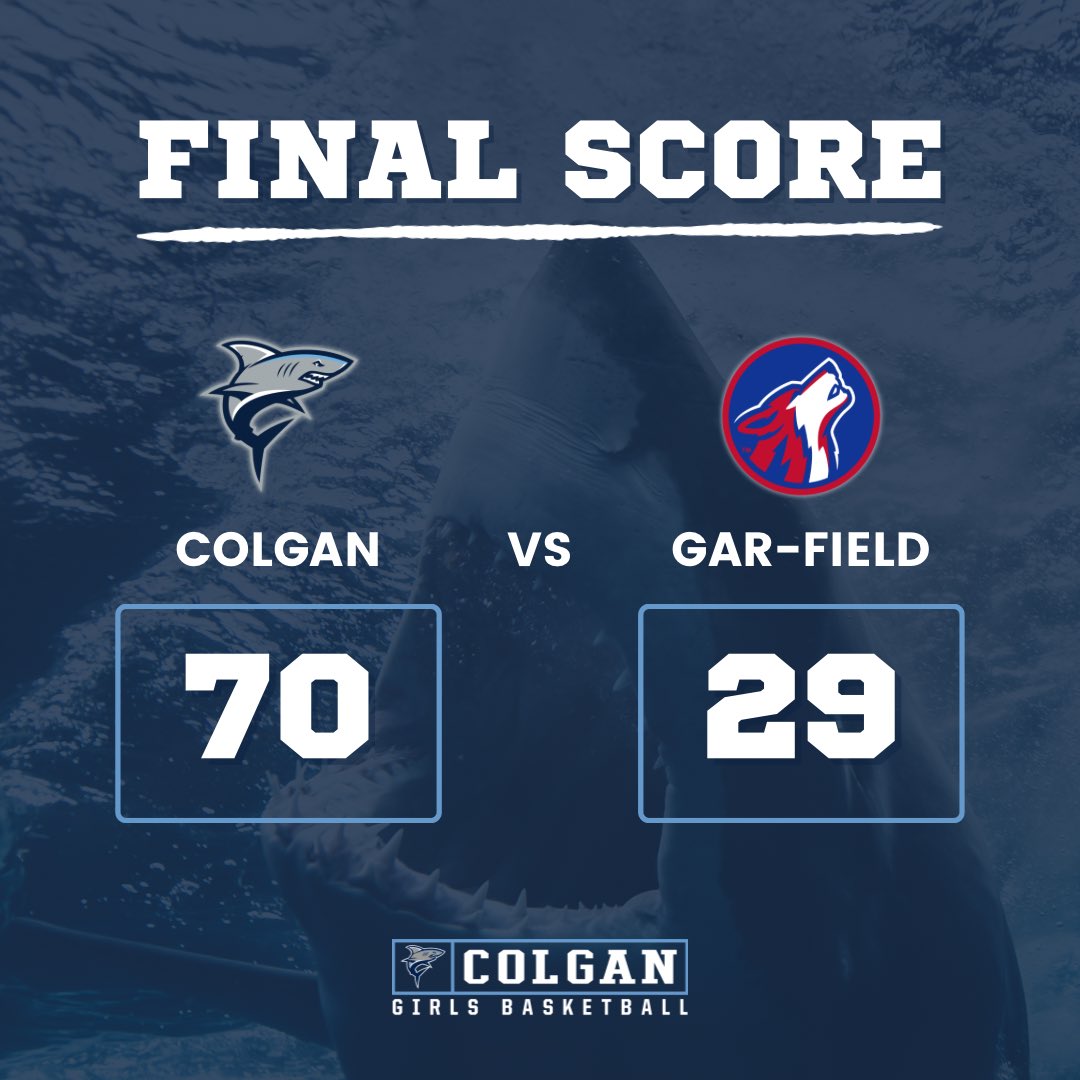 Great team win in Game 1 of 3 this week! Our leading scorer was <a href="/nadiagrantbball/">Nadia Grant</a> with 18 points. We had two other players score in double figures- <a href="/Brianna_Long21/">Brianna Long</a> with 16 and <a href="/AaliyahThrash1/">Aaliyah Thrash</a> with 13. #GoSharks 🦈🏀