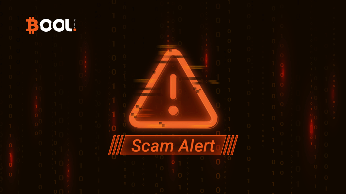 DeepSafe_AI's tweet photo. 🚨 Scam Alert!

With the growth of #BoolNetwork and the expansion of our community, we've observed various impersonation accounts. ⚠️ The only official X (Twitter) account for Bool Network is @bool_official. Please refrain from clicking on invitations or links from other accounts to avoid potential scams! Stay safe! 🦺