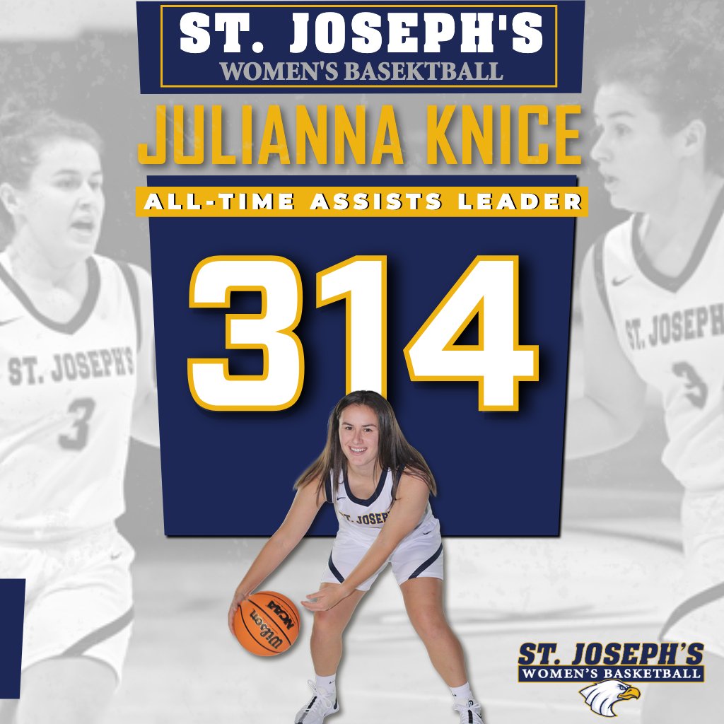 St. Joseph's NY Golden Eagles tweet media