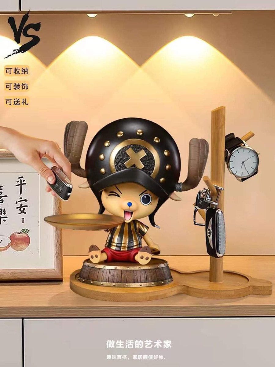 Brands : VS Model Play Studio
Product : Chopper Storage - One Piece
Model: Blue / Pink / Black
Dimension : H22
Est Release Date : Q2 2024
⭐⭐ Pre Order : 3,500
⭐ Deposit : 1,500

📞 Tel : 0972507411

🆔 Line : aui.oneheart

#onepiece #chopper #海贼王 #乔巴 #HomeSeries