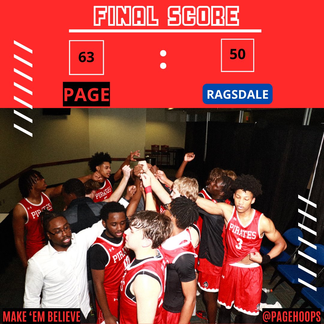 PiratesMBB (@piratesmbb) on Twitter photo Another conference opponent, another TEAM victory! Let’s keep it rolling pirates!!
#Together
#MakeEmBelieve
Scoring leaders:
- <a href="/JacksonSellars/">Jackson Sellars</a> w/ 15 points
- <a href="/Jayden5lee/">Jayden lee</a> w/ 9 points
- Tyren Martin & Chris Stewart w/ 8 points
- @DrewBartlett925 & <a href="/alexjones385/">Alex Jones</a> w/ 7 points Another conference opponent, another TEAM victory! Let’s keep it rolling pirates!!
#Together
#MakeEmBelieve
Scoring leaders:
- <a href="/JacksonSellars/">Jackson Sellars</a> w/ 15 points
- <a href="/Jayden5lee/">Jayden lee</a> w/ 9 points
- Tyren Martin & Chris Stewart w/ 8 points
- @DrewBartlett925 & <a href="/alexjones385/">Alex Jones</a> w/ 7 points