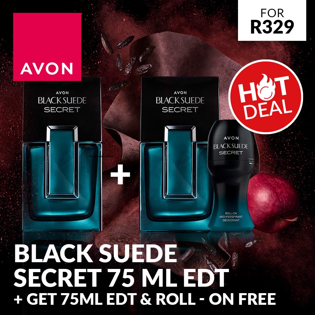All Things Avon and Justine (@thingsavon) on Twitter photo Reveal His Most Intimate Side
my.avon.co.za/store/ElizeKri…
#BlackSuede <a href="/AvonSouthAfrica/">Avon South Africa</a> <a href="/ThingsAvon/">All Things Avon and Justine</a> Reveal His Most Intimate Side
my.avon.co.za/store/ElizeKri…
#BlackSuede <a href="/AvonSouthAfrica/">Avon South Africa</a> <a href="/ThingsAvon/">All Things Avon and Justine</a>