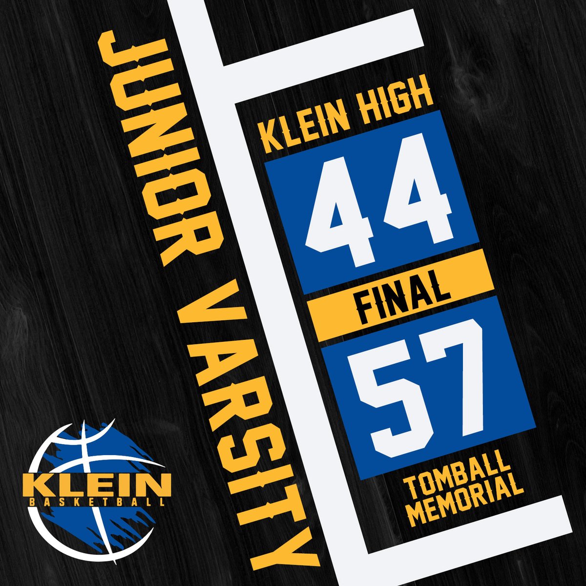 kleinbearkatsbb's tweet photo. Not the outcome we wanted JV, but gotta keep grinding. Wins and losses come and go, but dedication to the game remains. Keep pushing.

#NewDayNewBallGame #BounceBackTime #StayHungry 
#jvbasketball #kleinhighschool #kleinisd #highschoolbasketball #kleinbearkatbasketball https://t.co/6Lu8GwP7AO