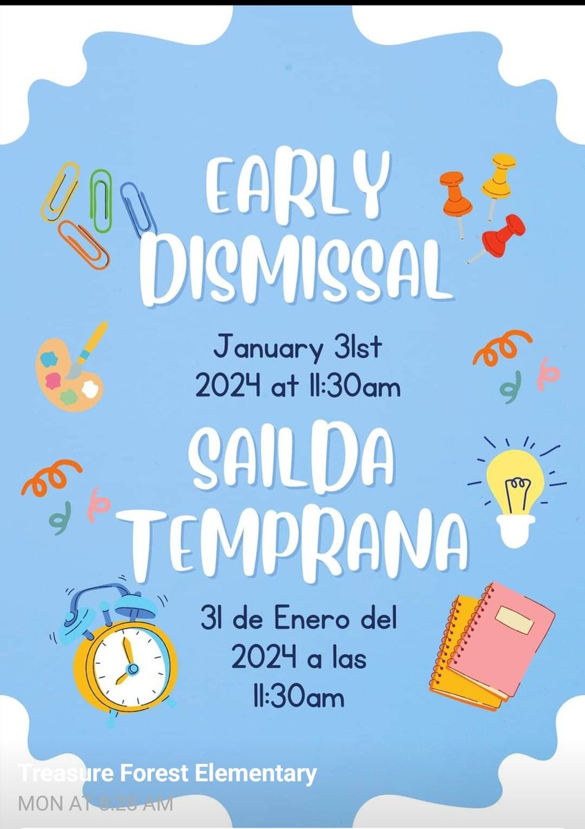 Treasure Forest Elementary tweet media