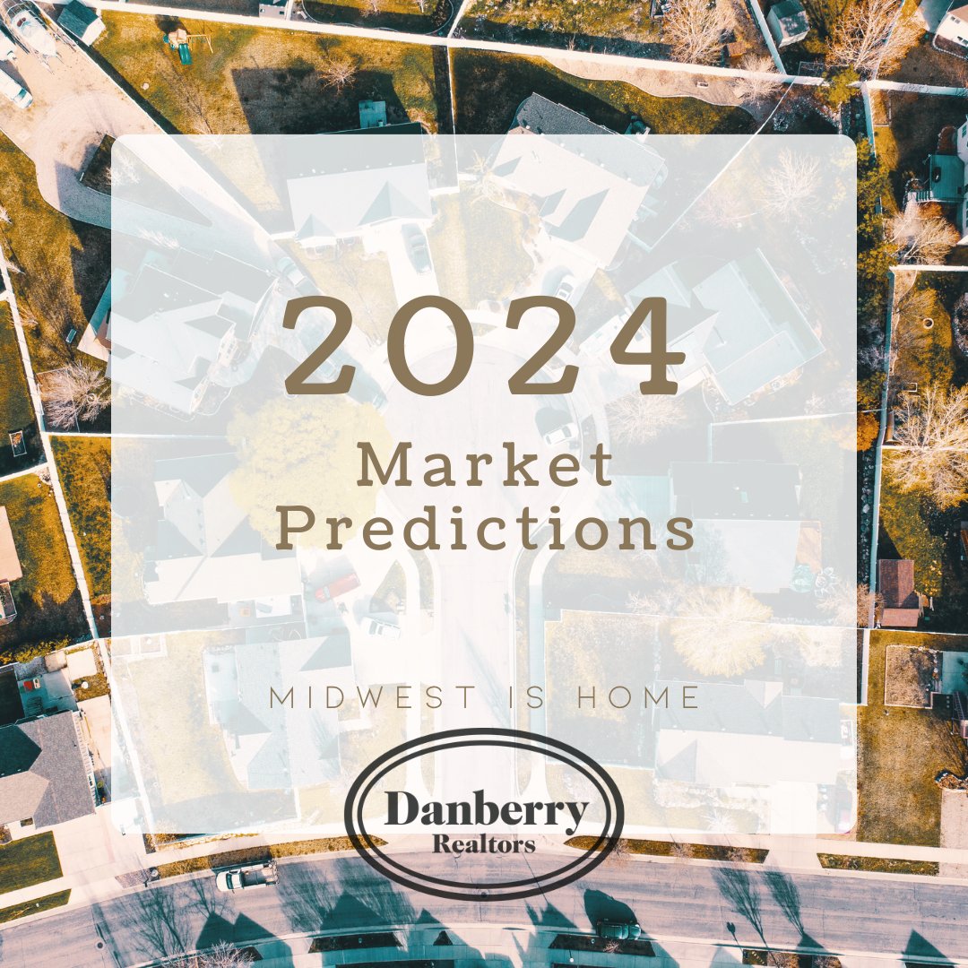 It’s that time of year again where we try to gain some clarity on what the coming year will bring for the housing market 📲 bit.ly/4bj23bt

#2024MarketPredictions #OhioRealEstate #MichiganRealEstate #MidwestIsHome #HomeStartsHere #TheDanberryCo