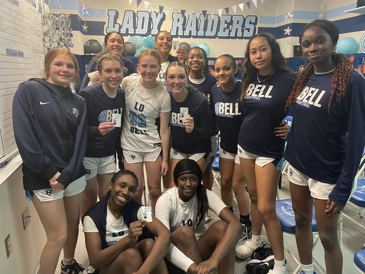LD Bell Lady Raider Hoops tweet media