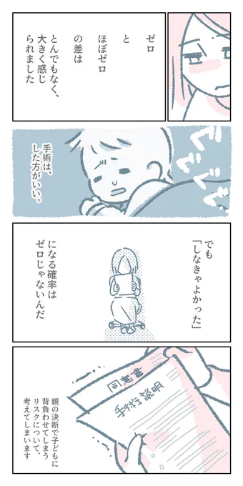 【3歳児、いびきがきっかけでアデノイド切除手術をした話】手術決断編15
#漫画 #アデノイド 