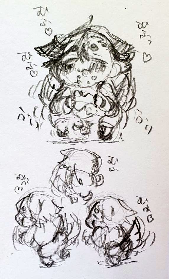 嬉しすぎて耳がかくれちゃうわん。おしりふりふりむつかしいね 
