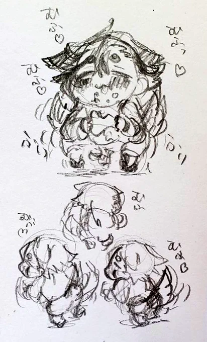 嬉しすぎて耳がかくれちゃうわん。おしりふりふりむつかしいね 