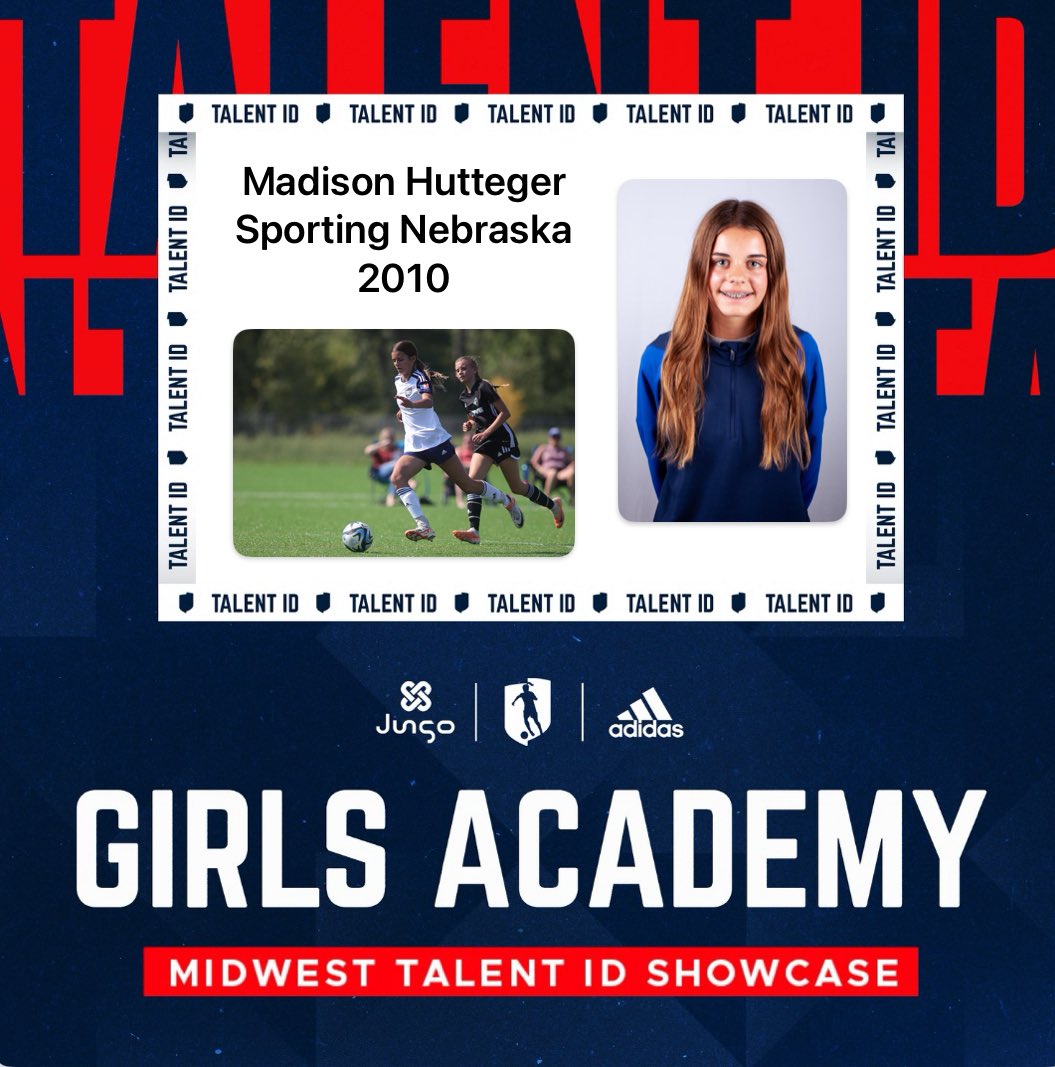 Grateful for the incredible opportunity to participate in the GA talent ID camp!. #GATalentID <a href="/GAcademyLeague/">Girls Academy</a> <a href="/SNFC10G/">Sporting Nebraska FC 2010 GA</a>