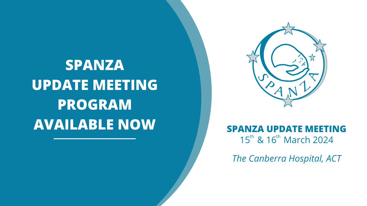 The program for the SPANZA Update Meeting is published online. Featuring an array of valuable speakers, educational topics, and highly anticipated workshops, the SPANZA Update Meeting is not to be missed. tinyurl.com/spanzaupdatepro