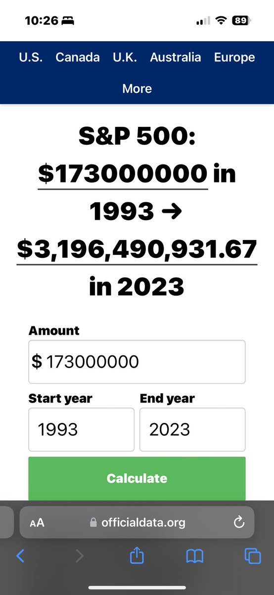 akaTheLev's tweet photo. If Peter Angelos had, instead of buying the Orioles in 1993, invested his $173 million in the S&amp;P 500, he would have had $3.2 BILLION today, instead of the $1.7 billion price at which he’s selling the team today.

We ALL would have been better off! 😜 https://t.co/Z4W1Z6HGrA