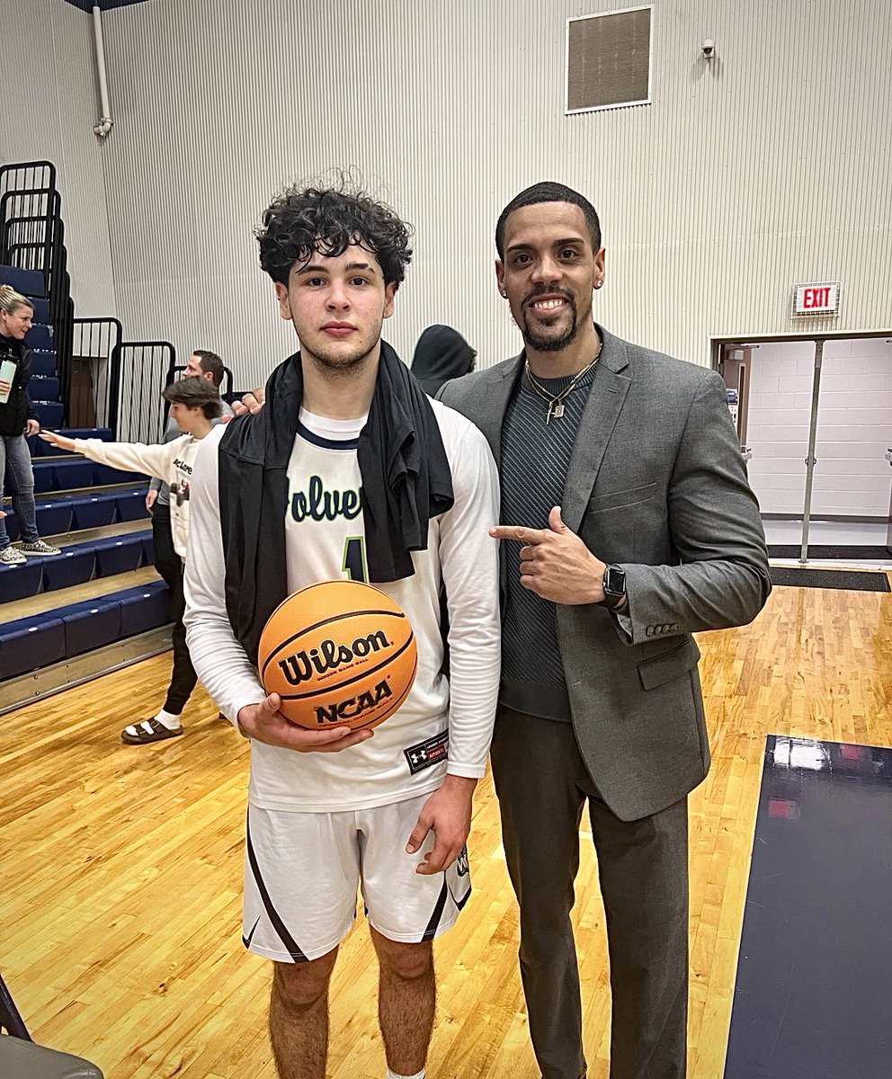 TreyGriseck's tweet photo. I remember telling you as an incoming 9th grader…. You have the chance to be extremely special, but you’re going to have to trust me, especially when it’s HARD! 

I have your back more than your spine! Blood couldn’t make us closer! Love you, Always proud of you! @TorresChalier https://t.co/JdLIwUUp2e