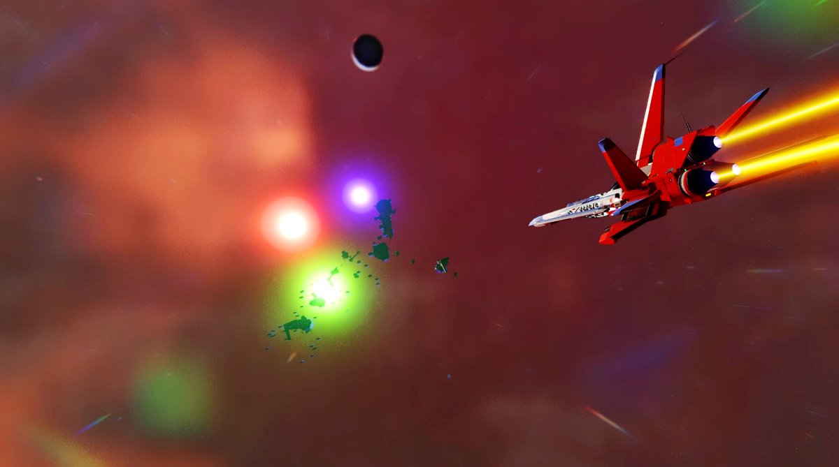 hozihoz's tweet photo. @Gibb127 Même s'il est issu d'une génération procédurale, j'en ai fait des parsecs avec mon chasseur classe S sur @NoMansSky https://t.co/4C39XGxxo1