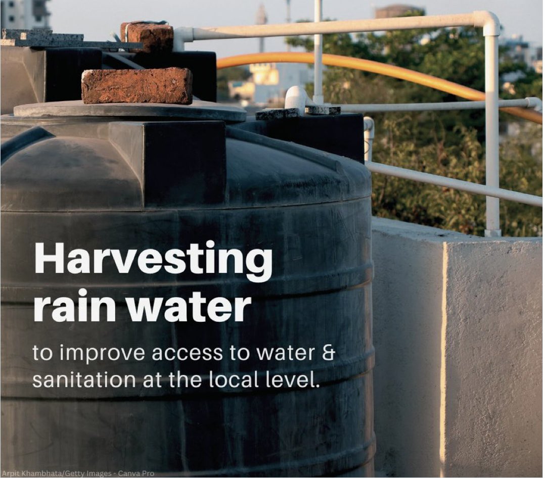 ecogreen_action's tweet photo. In the face of water scarcity, let us embrace creativity and innovation.
#WaterManagementPractices
#InnovationMatters
@AbiluTangwa @EarthKeeper22 @EmaanzT @nzasap3 @Greenisamissio1 https://t.co/QCO566Gxiu