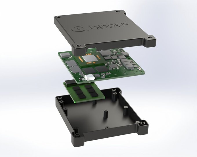 Kevin_Jackson's tweet image. Meet me in Orlando @SpaceCom with @RogueSpaceCorp, Prime Pavilion Booth 1005, and learn about @ForwardEdgeAI Isidore Quantum® encryption system's upcoming space mission.
ow.ly/4frS50Qv7Co
 #spacesystems #rougespace #cybersecurity