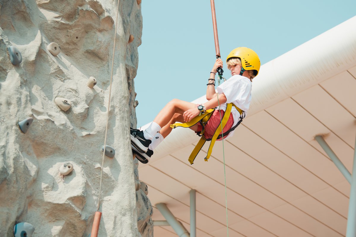 Our celebrated Holiday Camp returns this February Half Term!

With an action-packed agenda of enriching activities, this will be a week of exploration, creation, and innovation.

Secure your child's place here👇

ecoventureme.com/holidayprograms

#SpiritofKings’ #HolidayCampsDubai