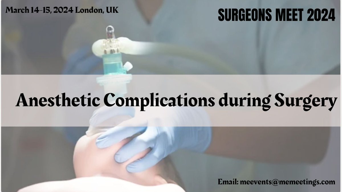 #Anesthesia is a critical component of #surgical procedures, and while it is generally safe, there are potential complications associated with its administration. Here are the risks associated
#AllergicReactions
#Respiratory and #Cardiovascular Complications
#Nausea and #Vomiting