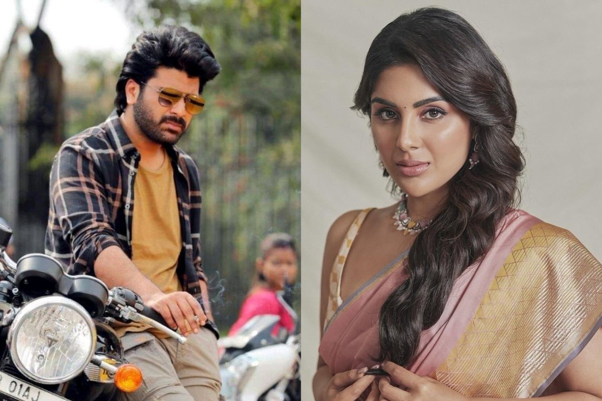 #Sharwanand and #SamyukthaMenon Are Pairing up for a film in a Ram Abbaraju Direction...!!! 

Samajavaragamana lanti pedha Hit ayyi Comeback ravali ❤‍🔥🤗

How many of you waiting for his Comeback... Comment below 👇

#Sharwanand | #SamyukthaMenon | #RamAbbaraju | #FilmyBowl