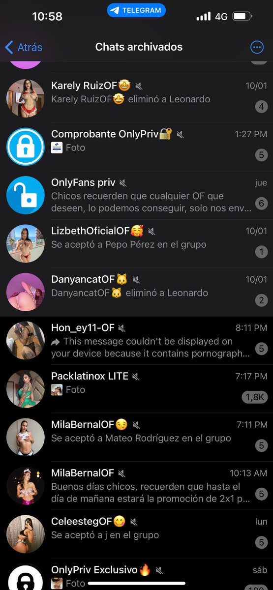 OFpriv01's tweet photo. Bueno chicos, tenemos todo el contenido exclusivo de estas hermosas chicas😍🥴:
https://t.co/WRsxpNHfhF

milabernal 
Lalababevip.
LizbethOficial.
Michelle Rabbit.
AnnaBeggion.
Isabella Ramírez.
Karely Ruiz.
Karen Garzon.
DanyanCat.
HanaahOwO.
Celeesteg
Gabrielaaa0603
hon_ey11 https://t.co/ZKsIBtqAbM