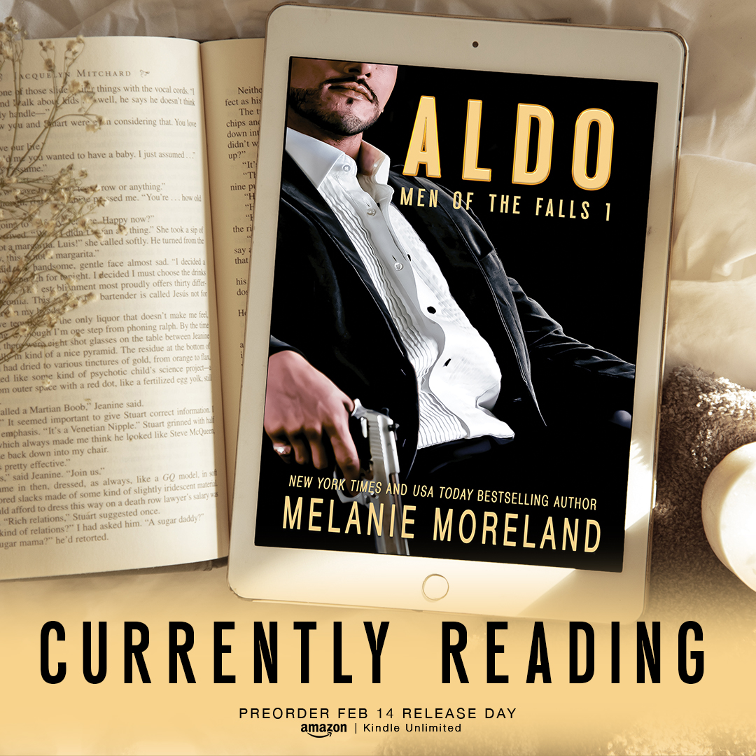 Miss_Curvy1's tweet photo. I have my hands on an advance copy of Aldo by @morelandmelanie! Follow me as I read 📷Preorder today!
Aldo: https://t.co/xS36RSTpkp
#melaniemoreland #RomanticSuspense #WorkplaceRomance #MafiaRomance #mmhypeteam https://t.co/zfz2IqvWve