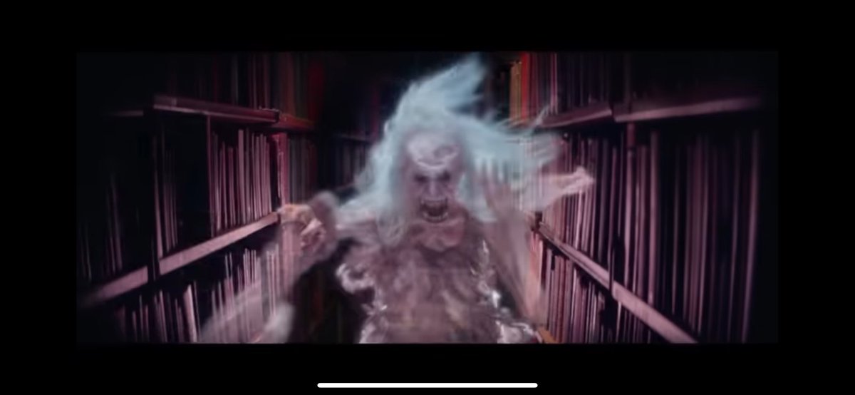 PARATner's tweet photo. Apparently this was an acceptable movie preview during a basketball game (new ghostbusters movie) without any parental warnings. 

I’m fully prepared my son won’t let me sleep for a week. 

@NBAonTNT do better https://t.co/QV0OU9Kl2v