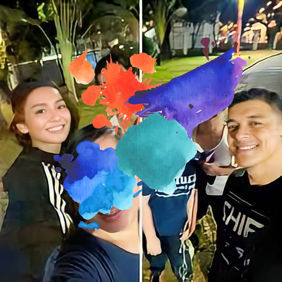 FANGIRLING A fan posted a picture w/ Kathryn Bernardo & Jericho Rosales during a chance encounter while jogging at the Markina Sports Complex. Kathryn just came from a high profile breakup & Jericho's split w/ wife has been confirmed very recently. Can we expect a project soon?