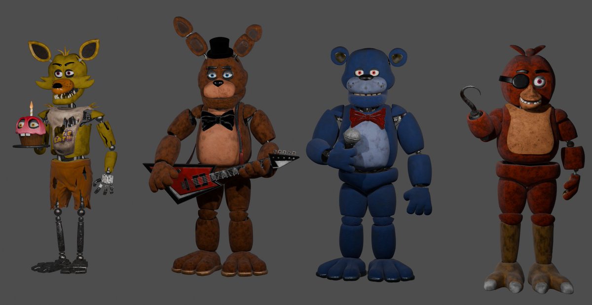 MrBucketty's tweet photo. the sillys

#FNAFMovie #FNAF https://t.co/oeYTU8ibro