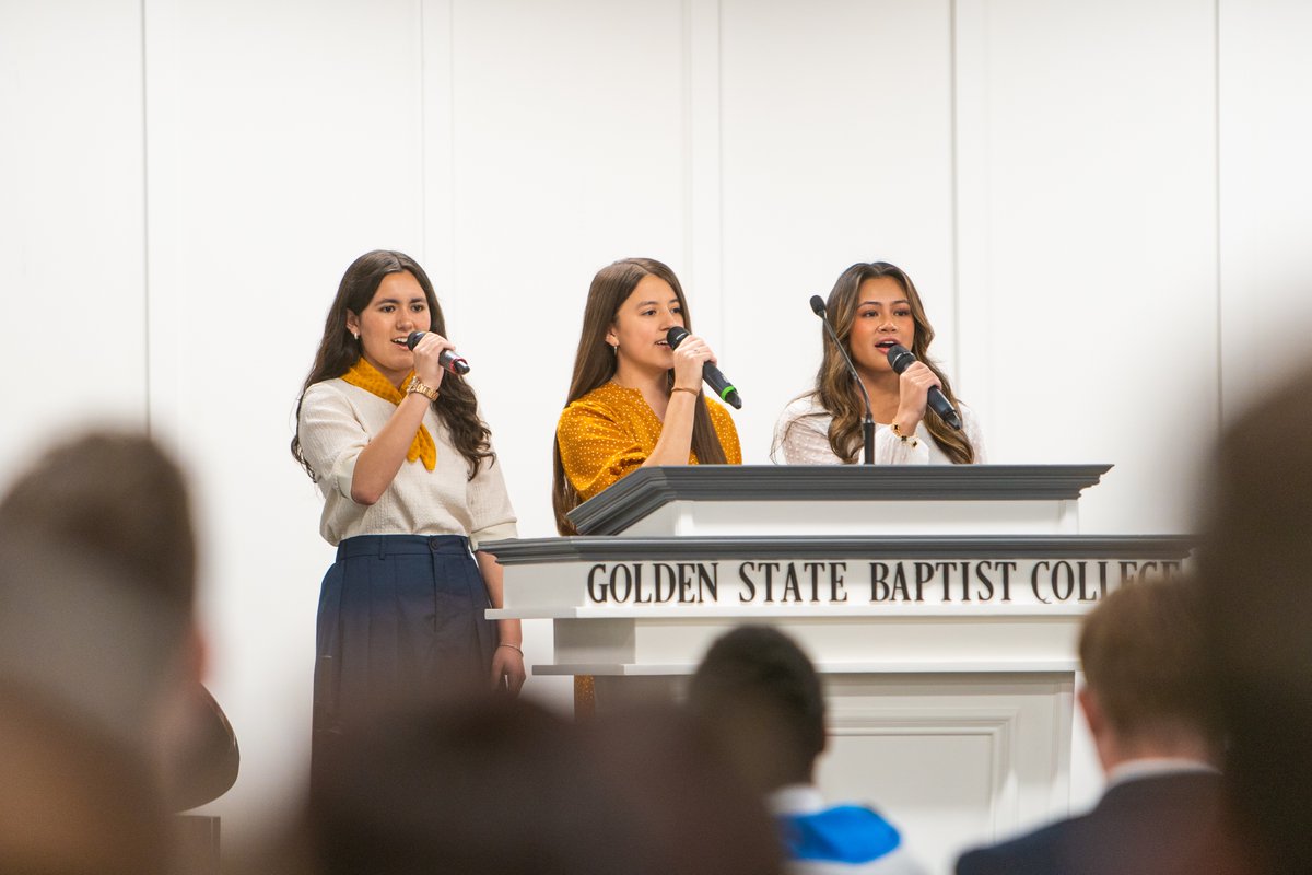 gsbc's tweet image. Today, Pastor Brian Patrick delivered a compelling sermon from Ezekiel 22. He highlighted three pivotal points: to stand in the gap with courage, uphold convictions firmly, and be steadfast in one's calling. To view more photos, visit photos.gsbc.edu