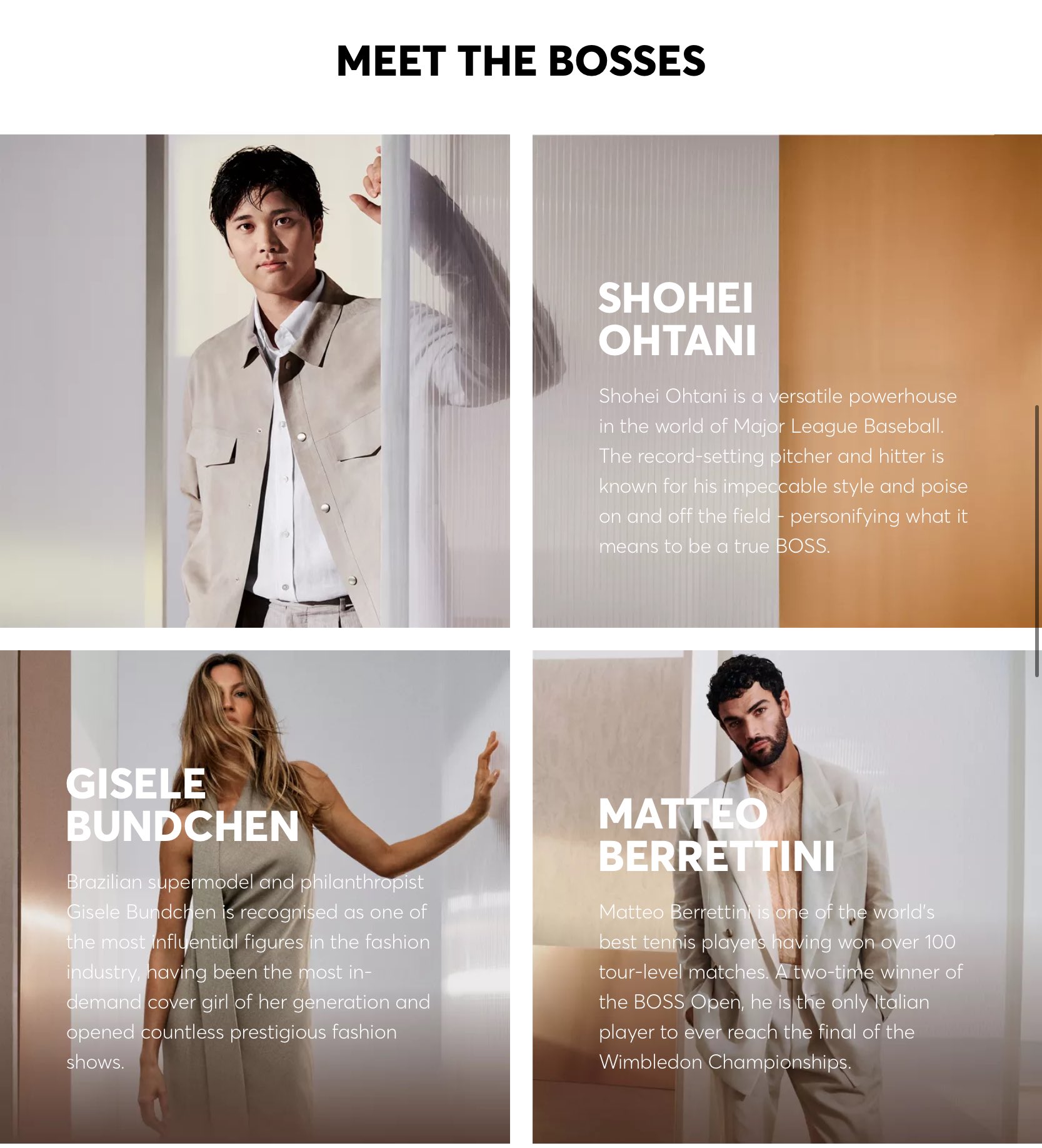 Hugo boss your hot sale time is now 02