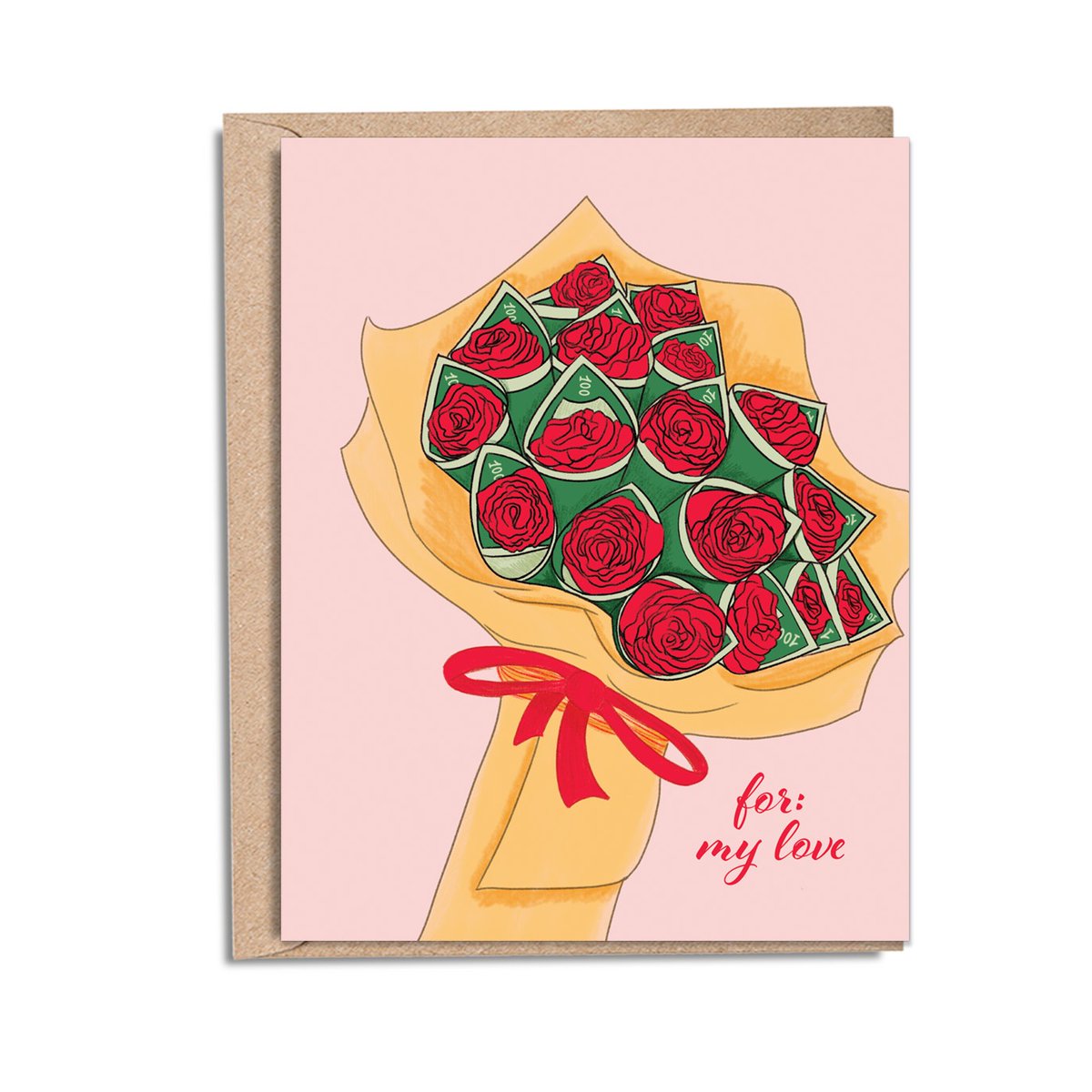 Roses for a love that's timeless 💐🌹 If you're like me & like to show love all year this card is perfect because it's blank inside

#RosesBouquet #valentinesday #greetingcards #illustrationart #blacklove #BlackOwned #graphicdesign