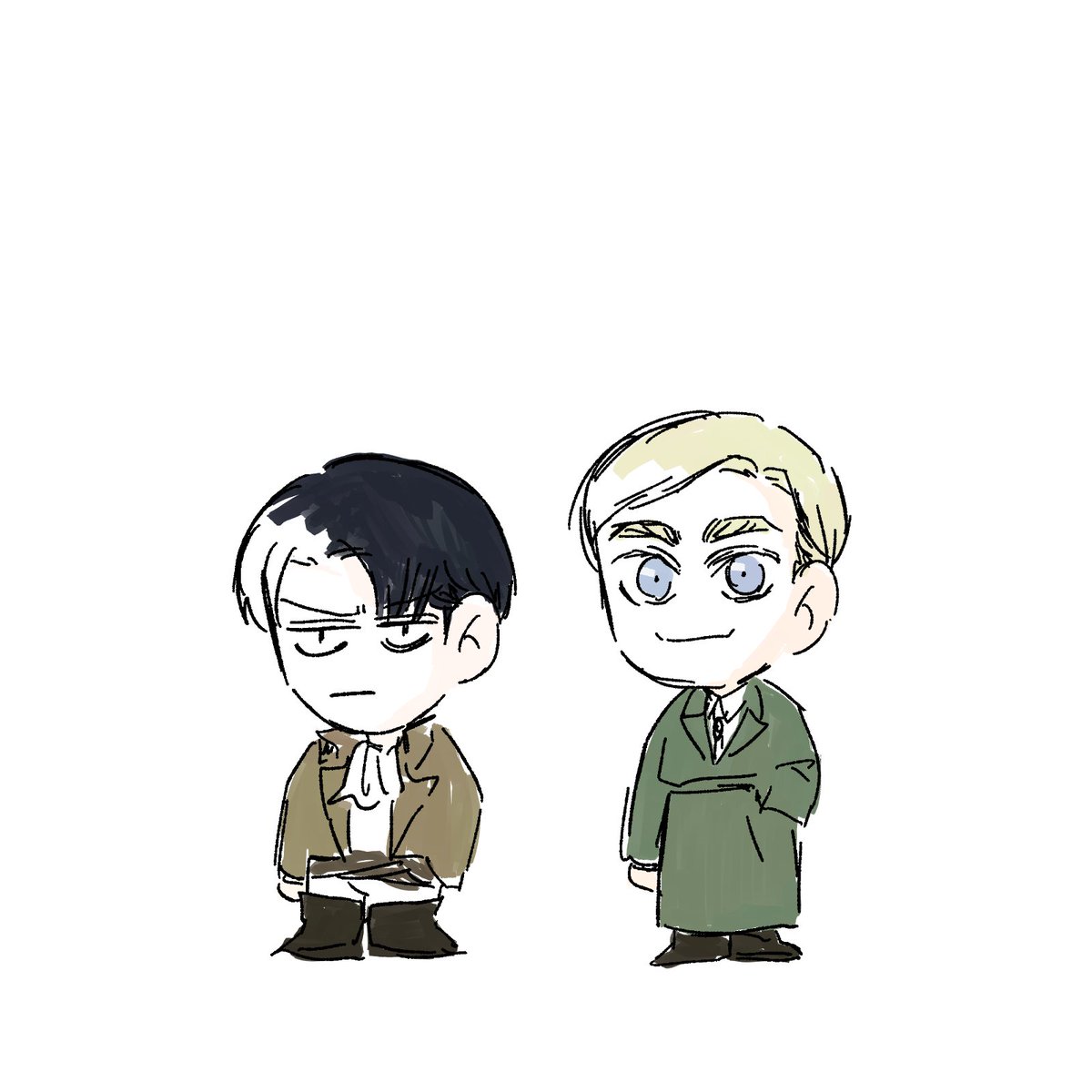 Levi_ma_man's tweet photo. 짜리몽땅들 https://t.co/rb1rHEOoFD