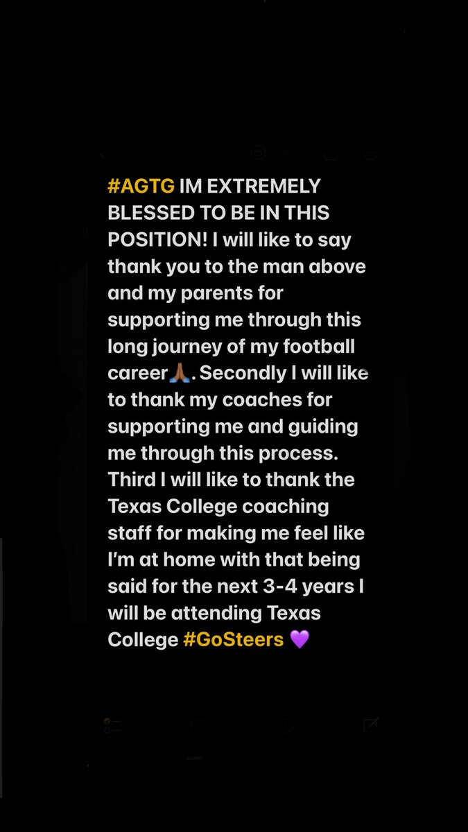 Kyree “Ky” Gibson (@kyreegrindhard) on Twitter photo EXTREMELY BLESSED, LETS WORK
#GoSteers
<a href="/Manmakerallday/">Nathaniel Jones</a> <a href="/tra_adams/">Coach Tra</a> <a href="/dfrancois23/">Devon Francois ™</a> <a href="/IamDG_85/">Dillon Gordon Sr.🐂</a> <a href="/NXTTraining7/">NXTTRAINING</a> <a href="/RecruitLouisian/">Recruit Louisiana™️</a> <a href="/samspiegs/">Sam Spiegelman</a> <a href="/TexasCollege23/">Texas College Football</a> EXTREMELY BLESSED, LETS WORK
#GoSteers
<a href="/Manmakerallday/">Nathaniel Jones</a> <a href="/tra_adams/">Coach Tra</a> <a href="/dfrancois23/">Devon Francois ™</a> <a href="/IamDG_85/">Dillon Gordon Sr.🐂</a> <a href="/NXTTraining7/">NXTTRAINING</a> <a href="/RecruitLouisian/">Recruit Louisiana™️</a> <a href="/samspiegs/">Sam Spiegelman</a> <a href="/TexasCollege23/">Texas College Football</a>