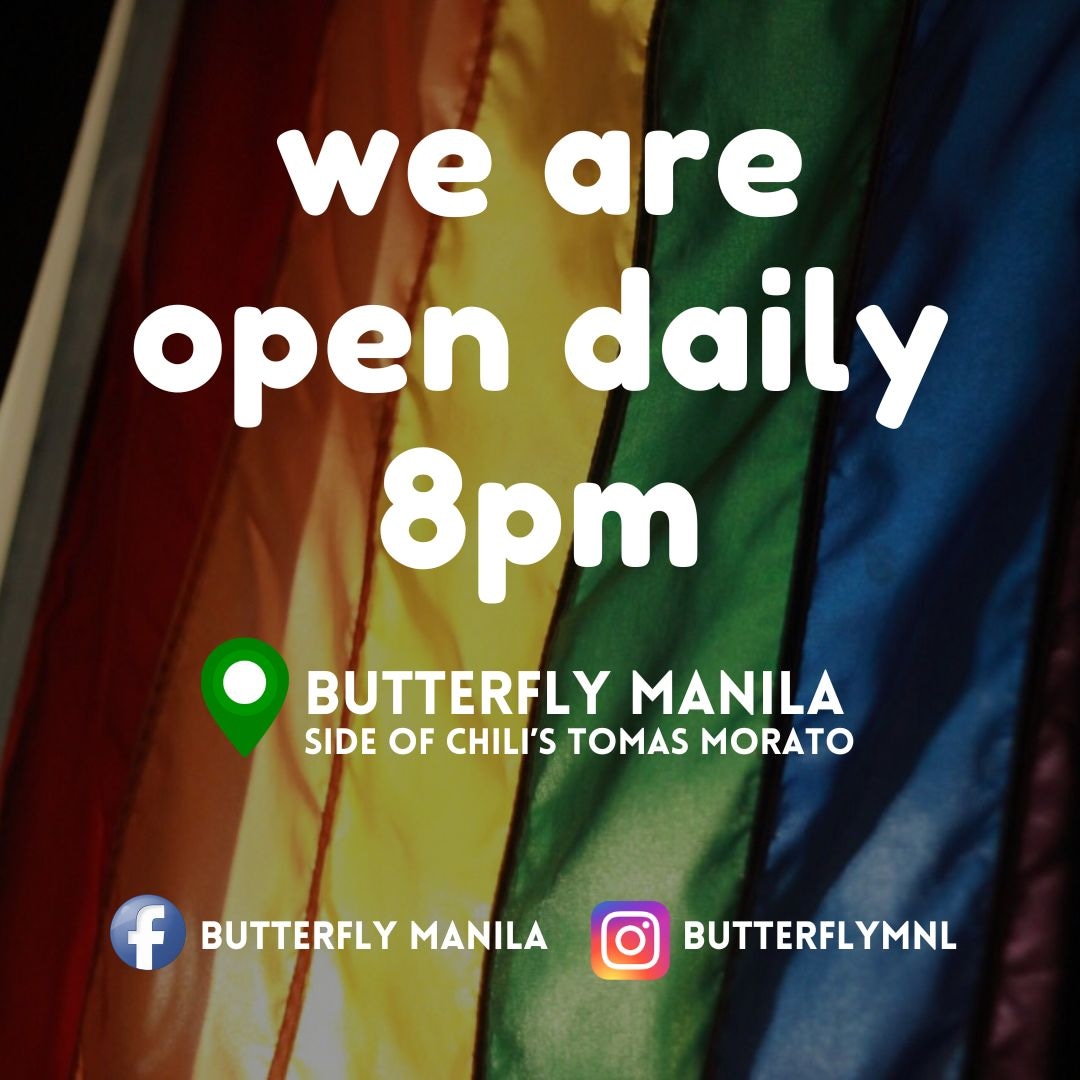 See you loves! #ButterflyManila #LoveAlwaysWins