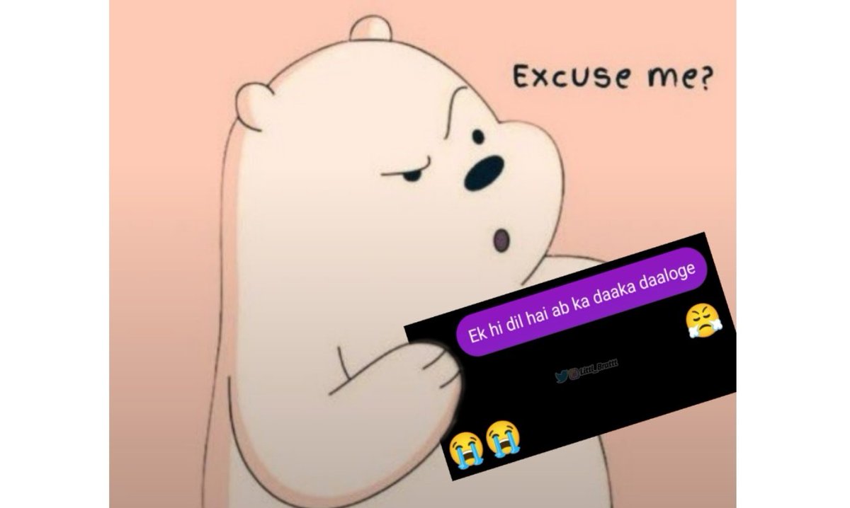 Littl_Brattt's tweet image. #HeaderUpdated
Puchhta hai samaaj, desh, duniya, zombie aur alien 😤🫵🏻