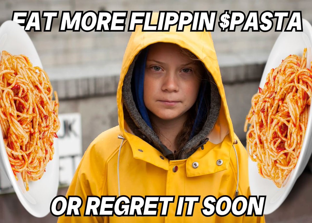 global warming?

nah.

$PASTA