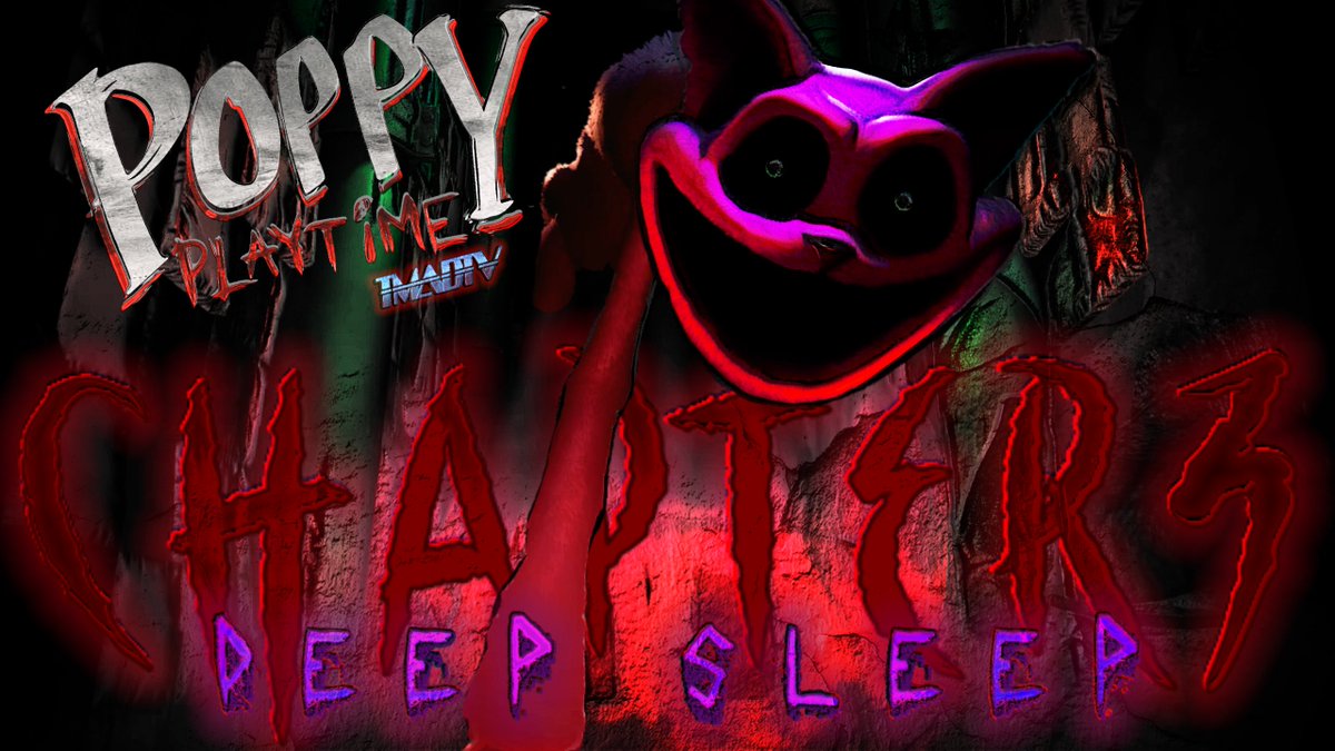 Tonight, we dive into a long awaited DLC to the Poppy Playtime chapter series! LETS GO!!! 

We Are LIVE Playing:

IT'S FINALLY HERE!!! | Poppy Playtime - Chapter 3: Deep Sleep - Episode #1 

twitch.tv/tmadtv

#PoppyPlaytime #PoppyPlaytimChapter3  #MOBGames #MOB